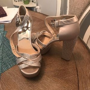 Michael Kors high heels...wore once. Size 6